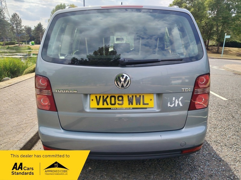 Volkswagen Touran 1.9 Tdi S Mpv Grey #6