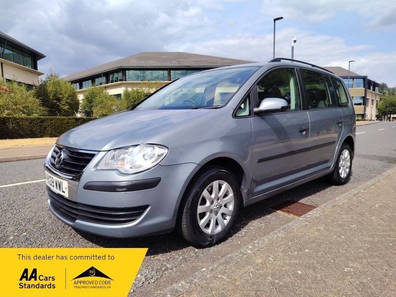 Volkswagen Touran 1.9 Tdi S Mpv Grey #3