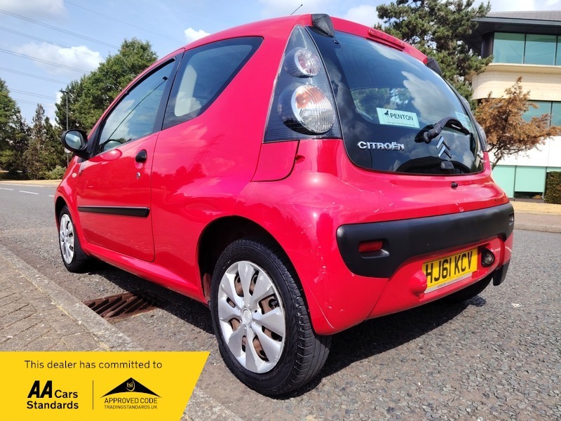 Citroen C1 1.0I Vtr Ac Silver #20