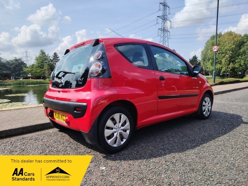 Citroen C1 1.0I Vtr Ac Silver #11