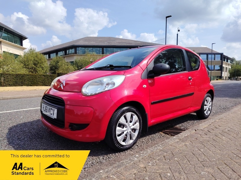 Citroen C1 1.0I Vtr Hatchback Red #3
