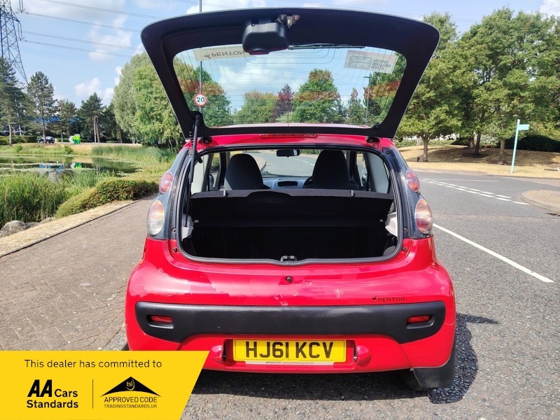 Citroen C1 1.0I Vtr Ac Silver #7