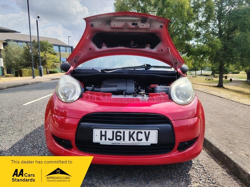 Citroen C1 1.0I Vtr Ac Silver #33