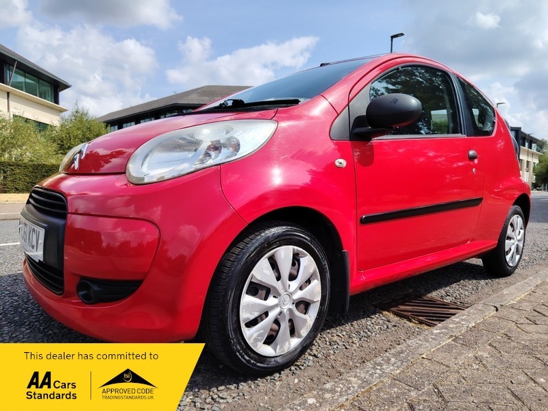 Citroen C1 1.0I Vtr Ac Silver #14