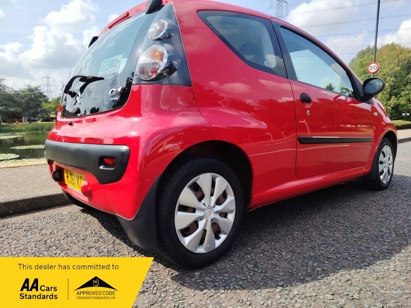 Citroen C1 1.0I Vtr Ac Silver #19