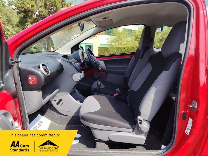 Citroen C1 1.0I Vtr Ac Silver #32