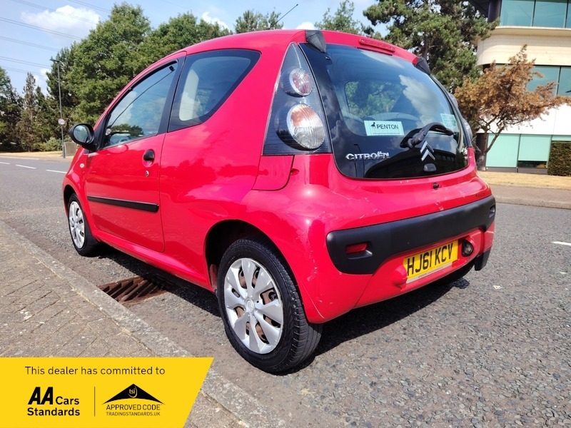 Citroen C1 1.0I Vtr Hatchback Red #5