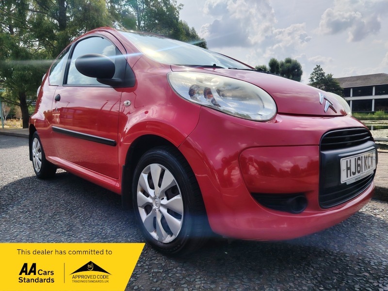 Citroen C1 1.0I Vtr Ac Silver #13