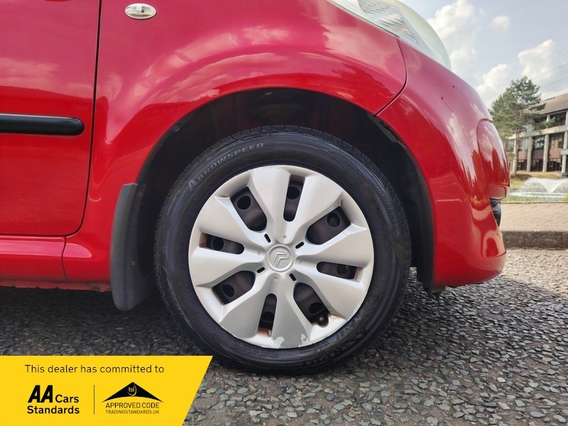 Citroen C1 1.0I Vtr Ac Silver #15