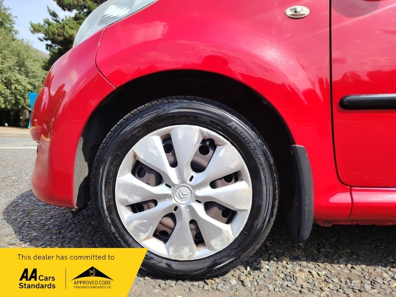 Citroen C1 1.0I Vtr Ac Silver #16