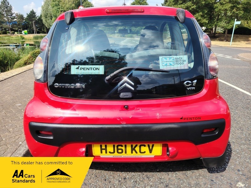 Citroen C1 1.0I Vtr Hatchback Red #6