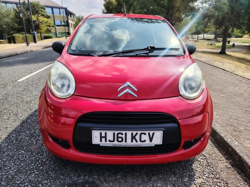 Citroen C1 1.0I Vtr Hatchback Red #2