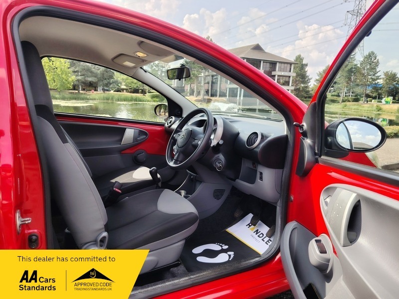 Citroen C1 1.0I Vtr Ac Silver #21