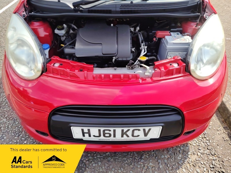 Citroen C1 1.0I Vtr Ac Silver #34