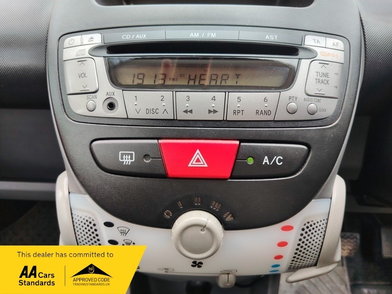 Citroen C1 1.0I Vtr Ac Silver #28
