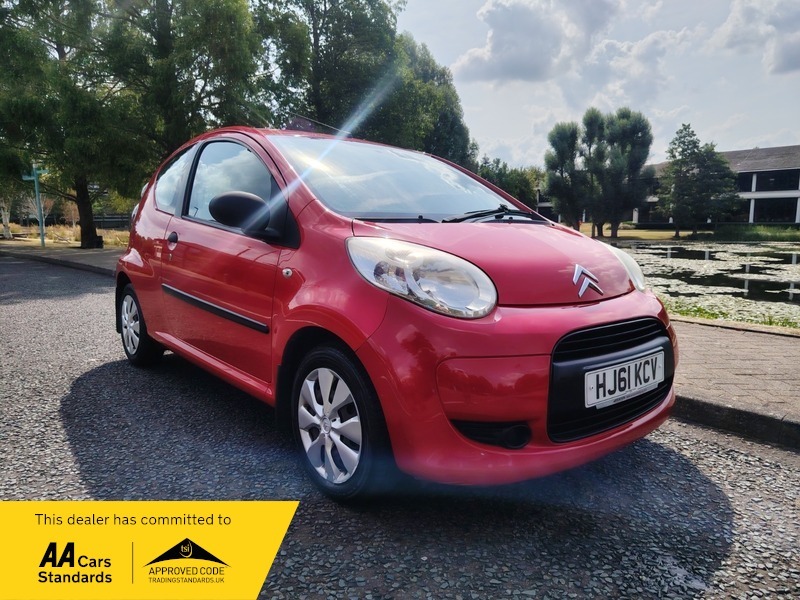 Citroen C1 1.0I Vtr Hatchback Red