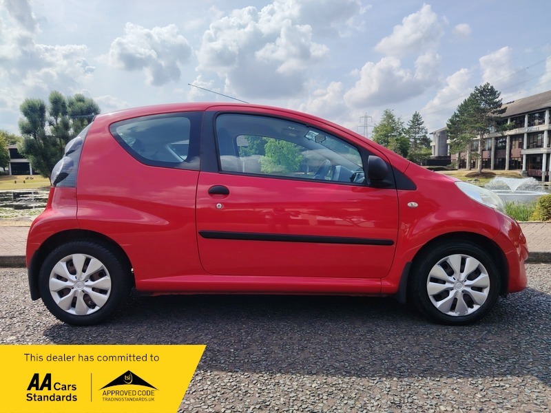 Citroen C1 1.0I Vtr Ac Silver #12