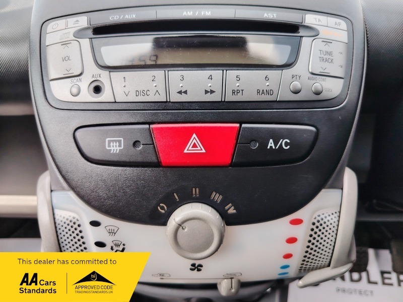 Citroen C1 1.0I Vtr Ac Silver #27