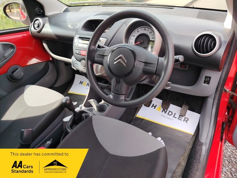 Citroen C1 1.0I Vtr Ac Silver #22