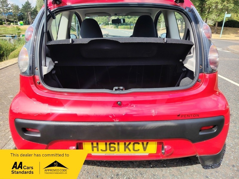 Citroen C1 1.0I Vtr Ac Silver #8