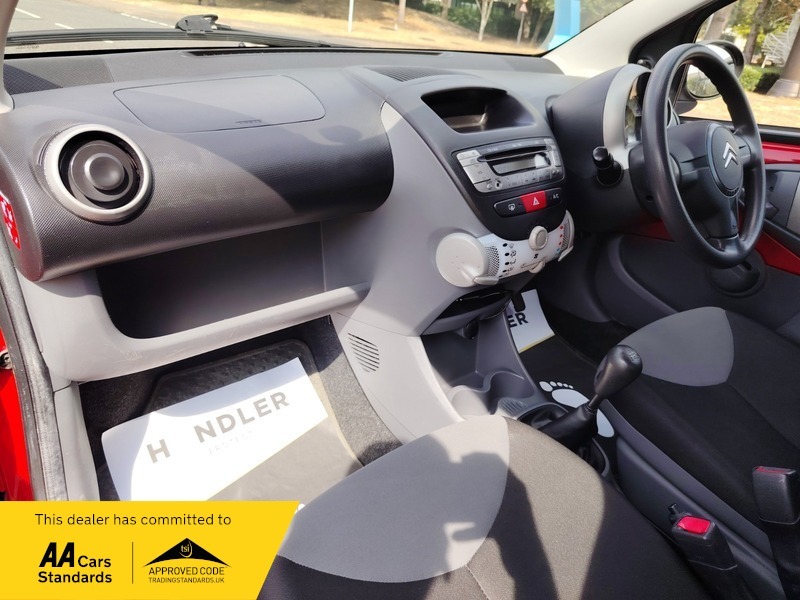 Citroen C1 1.0I Vtr Ac Silver #31