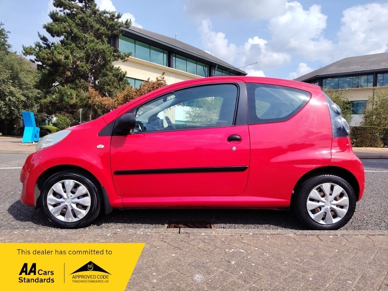 Citroen C1 1.0I Vtr Hatchback Red #4
