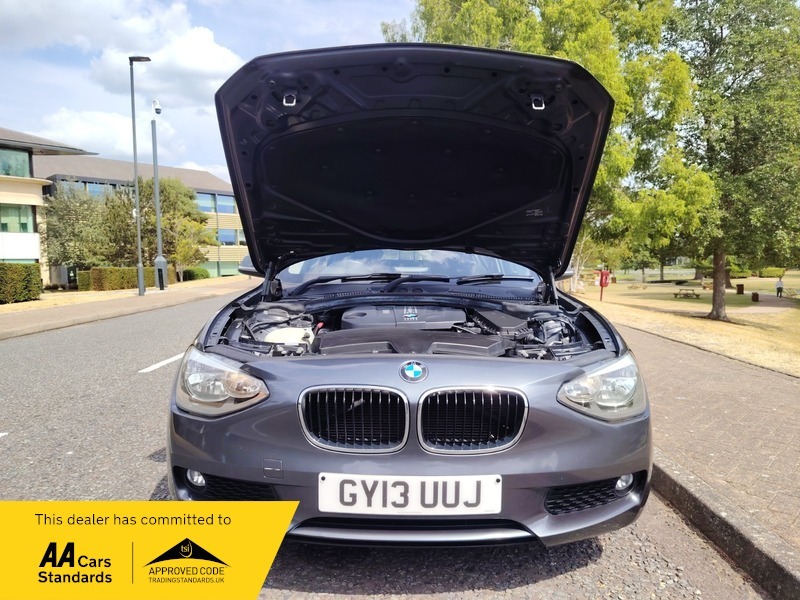 BMW 1 Series 116D Se Black #39