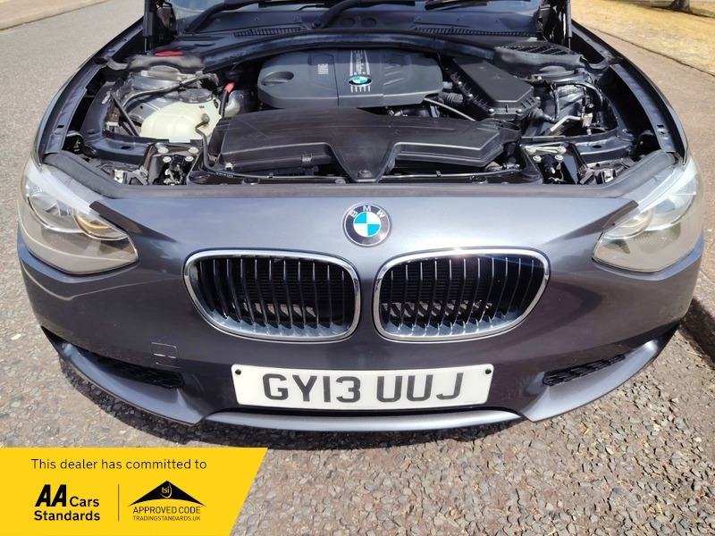 BMW 1 Series 116D Se Black #40