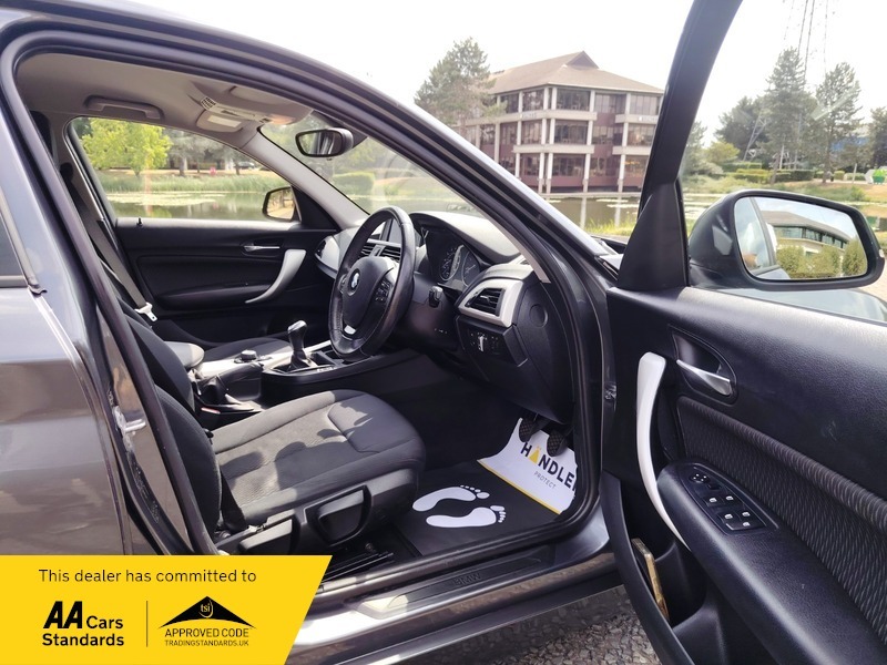 BMW 1 Series 116D Se Black #21