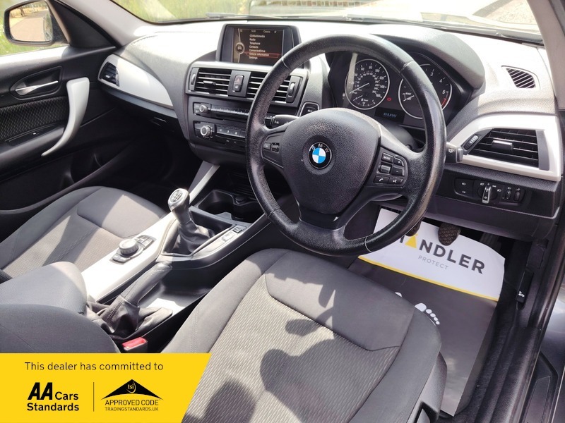 BMW 1 Series 116D Se Black #23