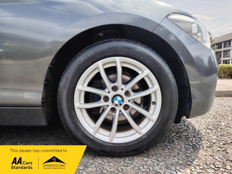 BMW 1 Series 116D Se Black #15