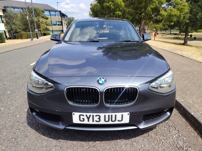 BMW 1 Series 2.0 118D Se Hatchback Grey #2