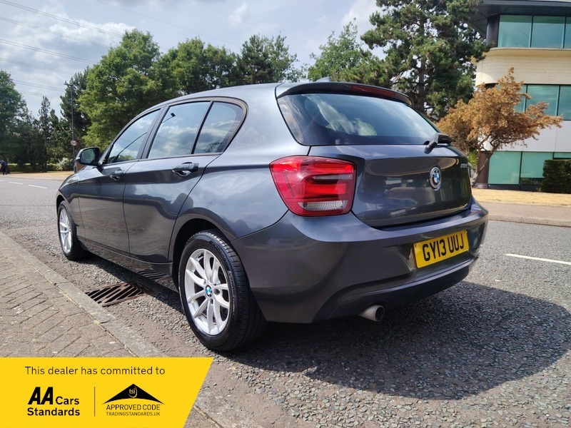 BMW 1 Series 2.0 118D Se Hatchback Grey #5