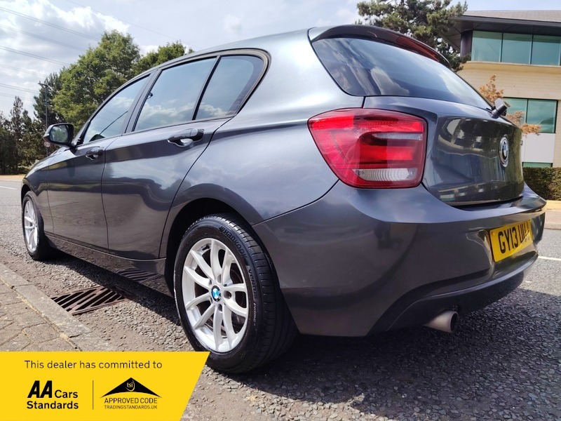 BMW 1 Series 116D Se Black #19