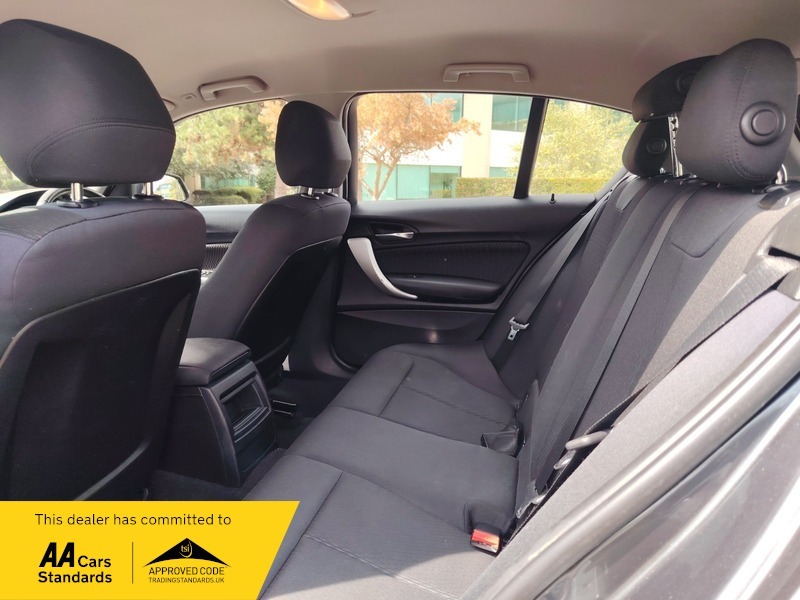 BMW 1 Series 116D Se Black #37