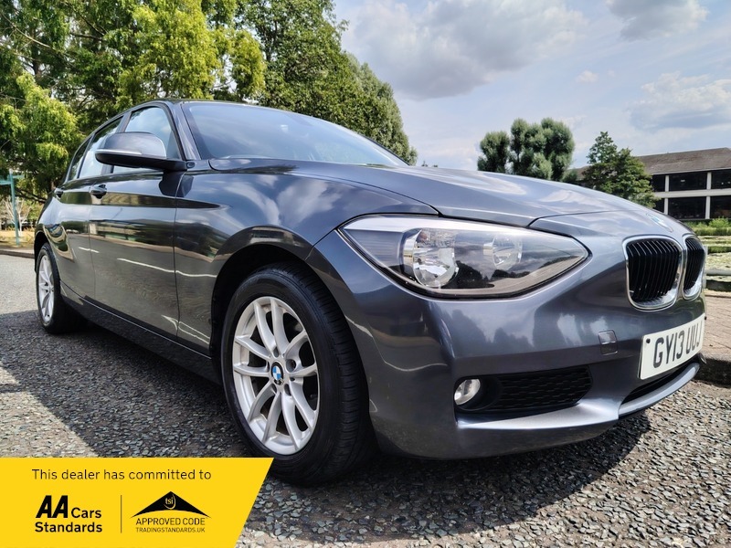 BMW 1 Series 116D Se Black #14