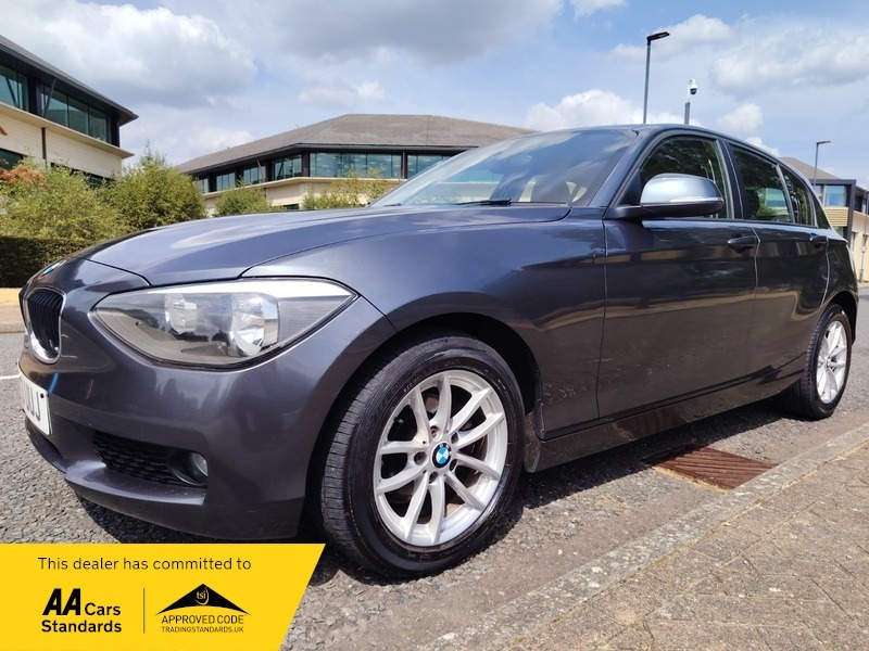 BMW 1 Series 116D Se Black #13