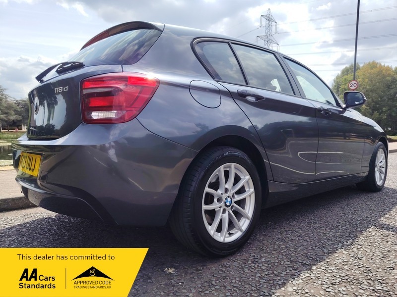BMW 1 Series 116D Se Black #20
