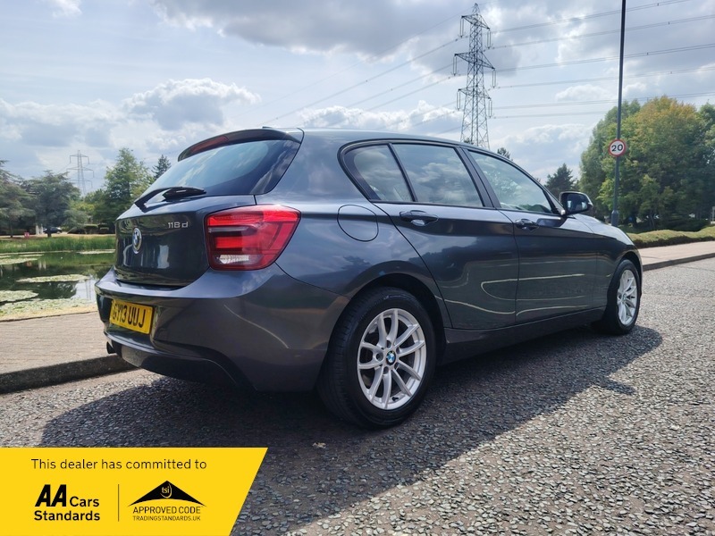 BMW 1 Series 116D Se Black #11