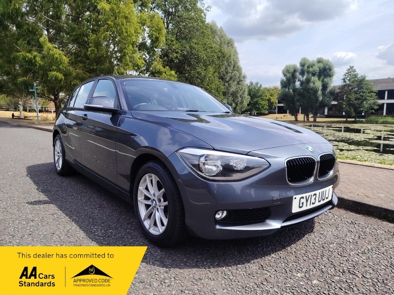 BMW 1 Series 2.0 118D Se Hatchback Grey