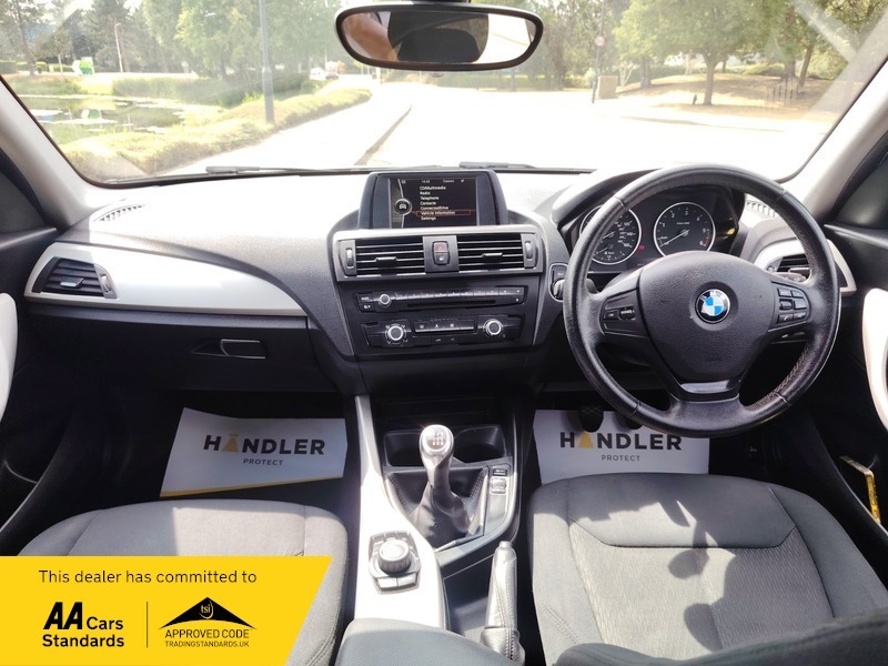BMW 1 Series 116D Se Black #27