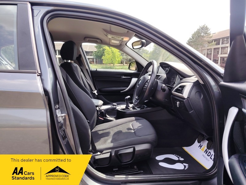 BMW 1 Series 116D Se Black #24