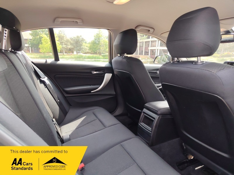 BMW 1 Series 116D Se Black #25
