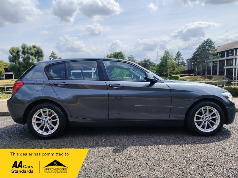 BMW 1 Series 116D Se Black #12