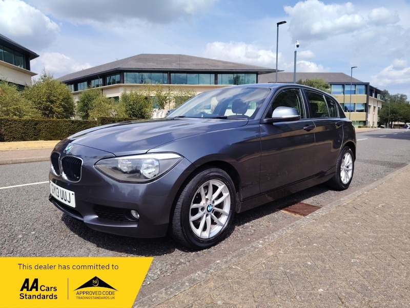 BMW 1 Series 2.0 118D Se Hatchback Grey #3