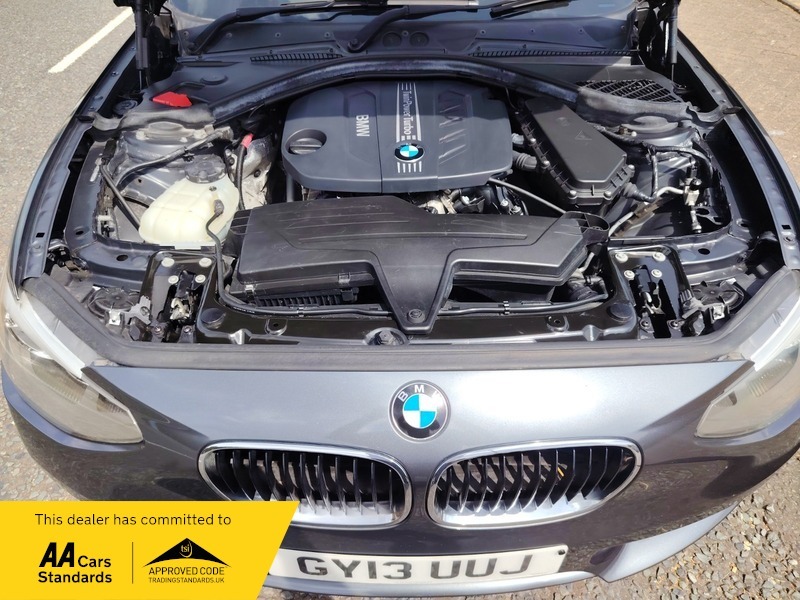 BMW 1 Series 116D Se Black #41