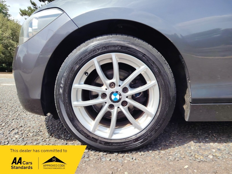 BMW 1 Series 116D Se Black #16