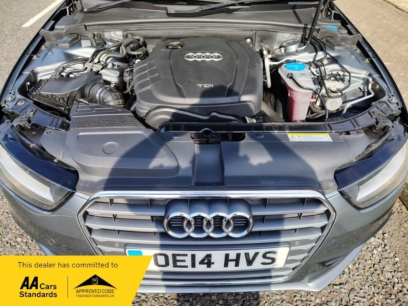 Audi A4 Avant Avant 2.0 Tdie Se Technik Euro 5 Ss Silver #45