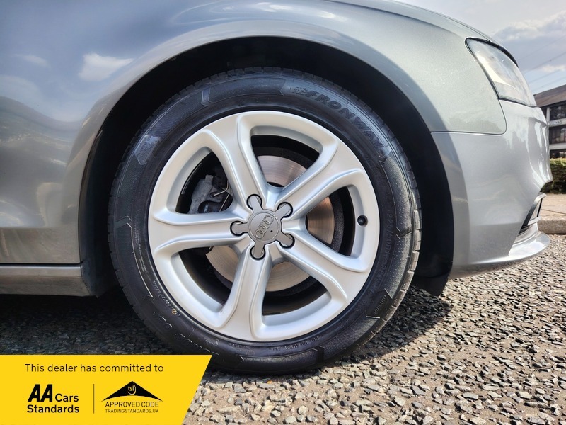 Audi A4 Avant Avant 2.0 Tdie Se Technik Euro 5 Ss Silver #18