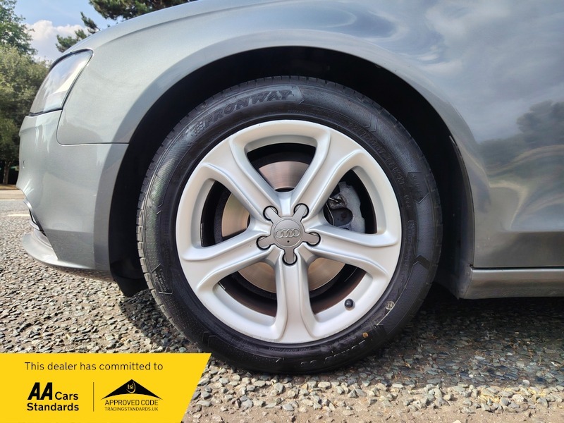 Audi A4 Avant Avant 2.0 Tdie Se Technik Euro 5 Ss Silver #19